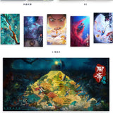 Curious Tales of a Temple  聊齋 : 蘭若寺 碟影收藏版 (2K Blu Ray) (#2023) (English Subtitles) (Limited Edition) (Disk Kino)