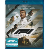F1 - The Movie F1電影 (2025) (Blu-ray) (English Subtitled) (Hong Kong Version)