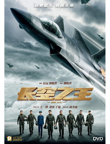Born to Fly 長空之王 (DVD) (English Subtitled) (Hong Kong Version)