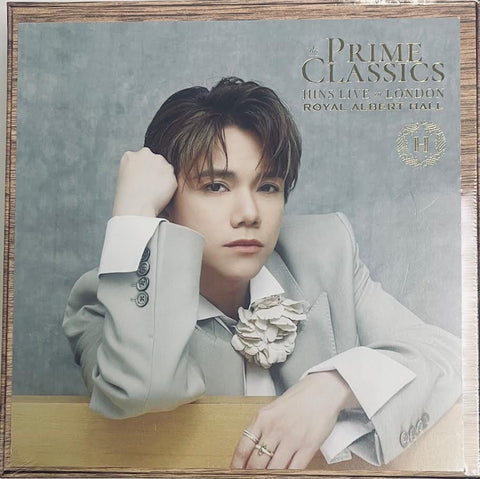 HINS CHEUNG - 張敬軒 PRIME CLASSICS LIVE IN LONDON ROYAL ALBERT ALL ( 2 X BLU-RAY) (Hong Kong Version)