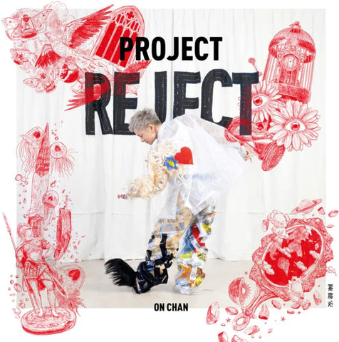 ON CHAN - 陳健安 PROJECT REJECT (CD) (Hong Kong Version)