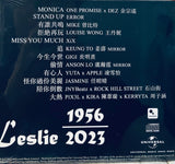 REMEMBERING LESLIE 1956-2023 - VARIOUS ARTISTS (CD) (Hong Kong Version)