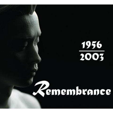 LESLIE CHEUNG - 張國榮 REMEMBRANCE 1956-2023 (CD) (Hong Kong Version)