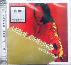 LESLIE CHEUNG - 張國榮 PASSION TOUR 熱．情演唱會 (2 X SACD) MADE IN JAPAN (Hong Kong Version)