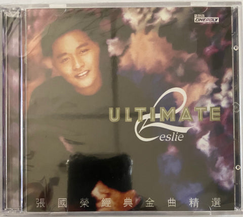 LESLIE CHEUNG - 張國榮 ULTIMATE LESLIE (2CD) (Hong Kong Version)