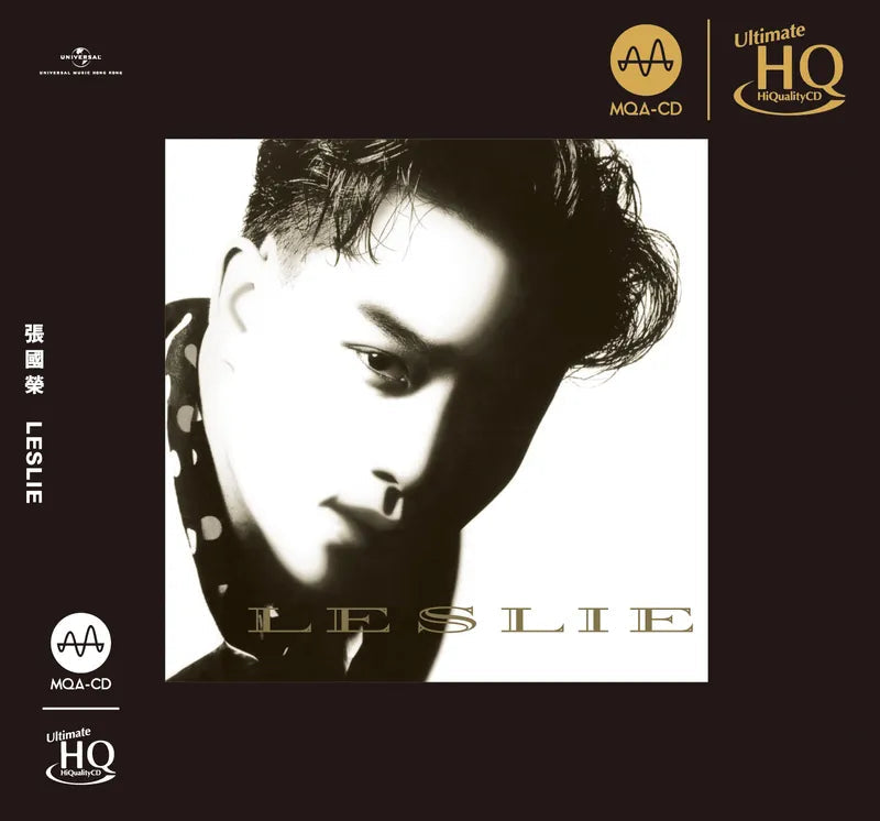 LESLIE CHEUNG - 張國榮 LESLIE (MQA UHQCD) CD MADE IN JAPAN (Hong Kong Version)