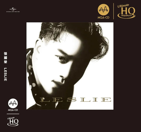 LESLIE CHEUNG - 張國榮 LESLIE (MQA UHQCD) CD MADE IN JAPAN (Hong Kong Version)