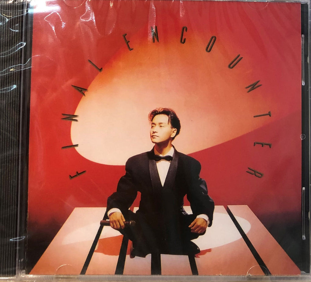 LESLIE CHEUNG - 張國榮 FINAL ENCOUNTER (CD) (Hong Kong Version)