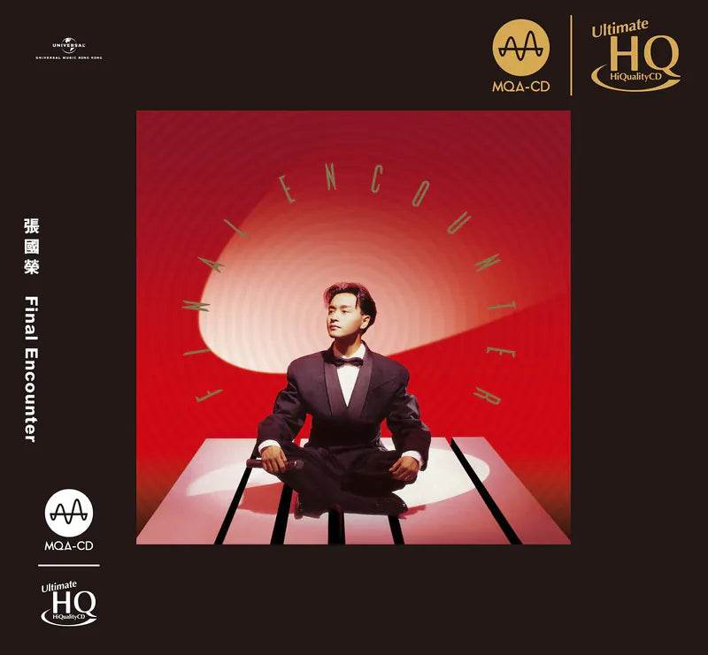 LESLIE CHEUNG - 張國榮 FINAL ENCOUNTER (MQA UHQCD) CD MADE IN JAPAN (Hong Kong Version)