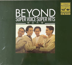 BEYOND - SUPER VOICE SUPER HITS (UPM24KCD) MADE IN JAPAN (Hong Kong Version)