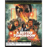 A Better Tomorrow Trilogy 英雄本色三部曲 (1986-1989) (4K Ultra HD + Blu-ray) (美國版) (Shout Factory) (English Subtitles) (US Version)