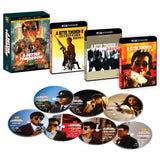 A Better Tomorrow Trilogy 英雄本色三部曲 (1986-1989) (4K Ultra HD + Blu-ray) (美國版) (Shout Factory) (English Subtitles) (US Version)