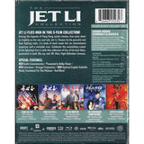 The Jet Li Collection 李連杰電影套裝 (1993-1994) (4K Ultra HD + Blu-ray) (美國版) (Shout Factory) (English Subtitles) (Blu Ray) (US Version)