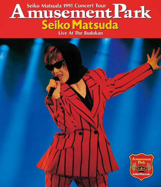 Seiko Matsuda 松田聖子 1991 Concert Tour Amusement Park 遊樂園巡迴演唱會 [BLU-RAY] (Japan Version)