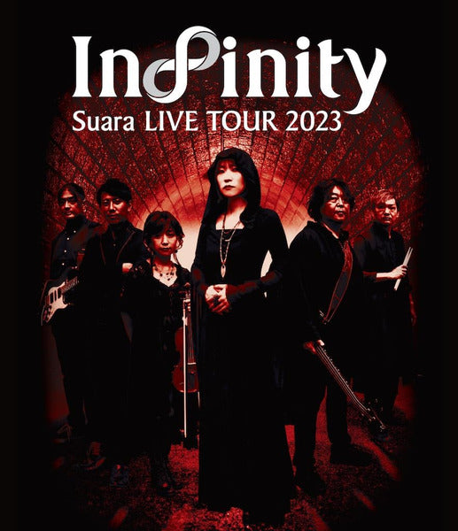 Suara LIVE TOUR 2023 -Infinity- [BLU-RAY] (Japan Version)