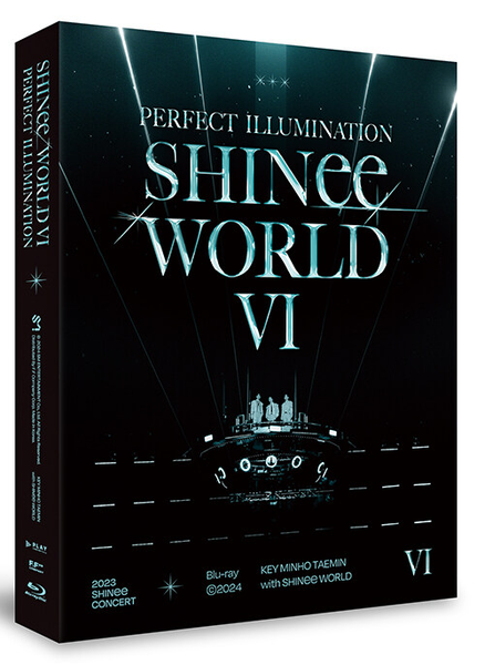 SHINee WORLD VI PERFECT ILLUMINATION in SEOUL (2 Blu Ray Set) (Limited Edition) (Korea Version)