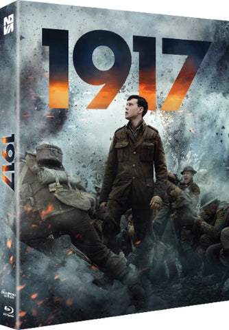 1917 (2019) (Blu Ray) (Slip Case) (Nova Media) (English Subtitled) (Korean Version)