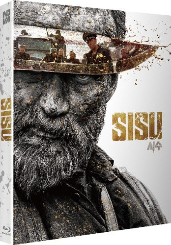SISU : 黃金硬漢 (2022) (Blu Ray) (Full Slip Case) (Limited Edition) (Nova Media) (English Subtitled) (Korean Version)
