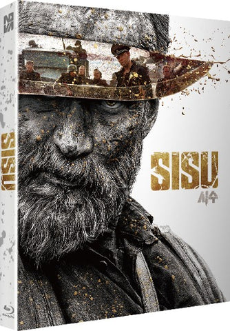 SISU : 黃金硬漢 (2022) (Blu Ray) (Full Slip Case) (Limited Edition) (Nova Media) (English Subtitled) (Korean Version)