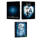 Tim Burton's Corpse Bride 提姆波頓之地獄新娘 (2005) (Blu Ray) (Slip Case) (English Subtitled) (Korean Version)