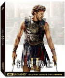 Gladiator 2 神鬼戰士II (2024) (4K Ultra HD + Blu Ray) (3-Disc Steelbook A Edition) (三碟鐵盒國際版) (English Subtitles) (Taiwan Version)