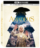 Amadeus 阿瑪迪斯 (1984)  (4K Ultra HD Blu Ray) (Theatrical Cut) (UCE Steelbook) (單碟行家戲院鐵盒版) (English Subtitles) (Taiwan Version)