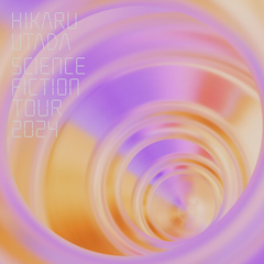 HIKARU UTADA SCIENCE FICTION TOUR 2024 宇多田光 全國巡迴演唱會 (Blu Ray) (通常盤) (Normal Edition) (Japan Version)