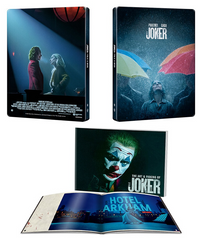 Joker: Folie A Deux 小丑 : 雙重瘋狂 (2024) (4K Ultra HD + Blu-ray) (Steelbook C Limited Edition + Photobook) (Sky Line) (雙碟鐵盒C版) (English Subtitled) (Korean Version)