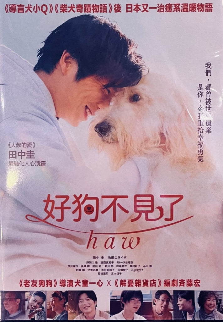 HAW 好狗不見了 (DVD) (English Subtitled) (Hong Kong Version)
