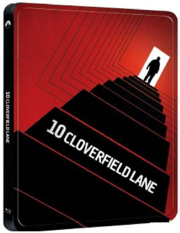 10 Cloverfield Lane (2016) (Blu Ray) (Steelbook) (English Subtitled) (Hong Kong Version) - Neo Film Shop