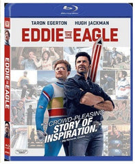 Eddie the Eagle 我要做鷹雄 (2016) (Blu Ray) (English Subtitled) (Hong Kong Version)