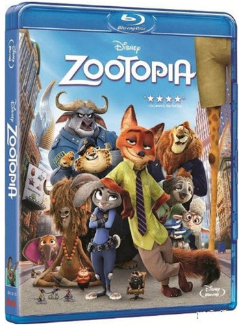 Zootopia 優獸大都會 (2016) (Blu Ray) (English Subtitled) (Hong Kong Version) - Neo Film Shop