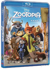 Zootopia 優獸大都會 (2016) (Blu Ray) (English Subtitled) (Hong Kong Version)