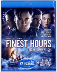 The Finest Hours 怒海救援 (2016) (Blu Ray) (English Subtitled) (Hong Kong Version)