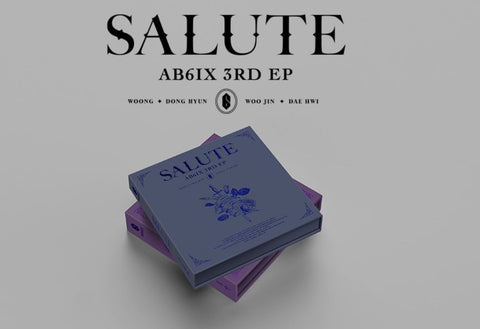AB6IX EP Album Vol. 3 - SALUTE (Random Version) (Korea Edition)