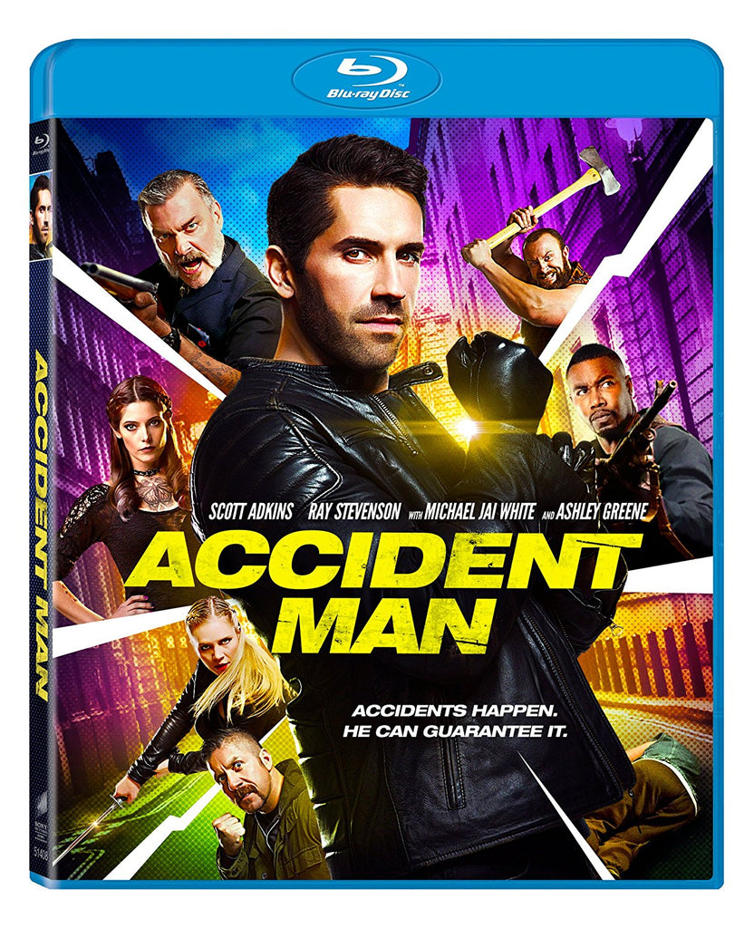 Accident Man (2018) (Blu Ray) (English Subtitled) (US Version) - Neo Film Shop