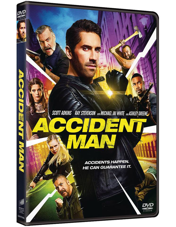 Accident Man (2018) (DVD) (English Subtitled) (Hong Kong Version) - Neo Film Shop