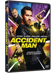 Accident Man (2018) (DVD) (English Subtitled) (Hong Kong Version)