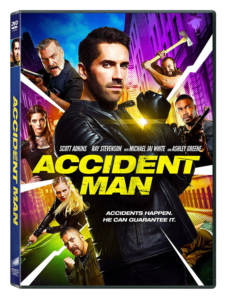 Accident Man (2018) (DVD) (English Subtitled) (US Version) – Neo Film Shop