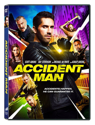 Accident Man Blu-ray, Kritik und Filminfo