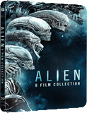Alien 6 Film Collection (Blu Ray) (Steelbook) (English Subtitled) (Hong Kong Version) - Neo Film Shop