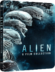 Alien 6 Film Collection (Blu Ray) (Steelbook) (English Subtitled) (Hong Kong Version)