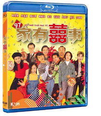 All's Well End's Well '97 家有囍事 (1997) (Blu Ray) (Digitally Remastered) (English Subtitled) (Hong Kong Version)