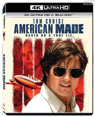 American Made (2017) (4K Ultra HD + Blu Ray) (English Subtitled) (Hong Kong Version) - Neo Film Shop