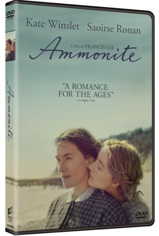 Ammonite 默愛 (2020) (DVD) (English Subtitled) (Hong Kong Version)