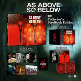 As Above, So Below (忐忑 限量藍光鐵盒收藏版) (2014) (Steelbook) (Blu Ray) (Limited Edition) (English Subtitled) (Taiwan Version)
