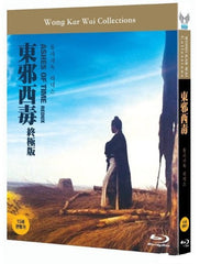 Ashes of Time Redux 東邪西毒：終極版 (1994) (Blu Ray) (English Subtitled) (Korea Version)