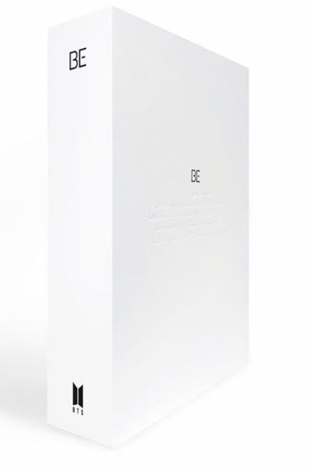 BTS - BE 防彈少年團 (CD) (Deluxe Edition) (First Press Limited Edition) (Korea Edition)