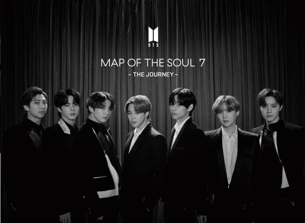 BTS - MAP OF THE SOUL : 7 - THE JOURNEY 初回限定盤C - [Type C] (ALBUM + PHOTOBOOK A) (First Press Limited Edition) (Japan Version)