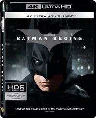 Batman Begins (2005) (Blu Ray) (4K Ultra HD + 2 Blu Ray) (3-Disc Edition) (English Subtitled) (Hong Kong Version)